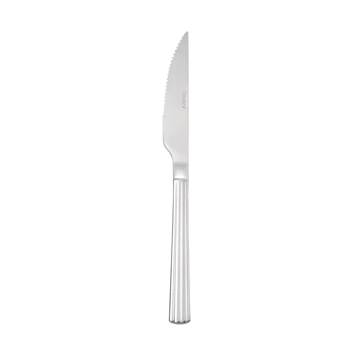 Faca de churrasco Groovy - Aço inoxidável - Aida