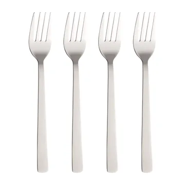 Garfo de jantar Raw 4-unidades  - Aço inoxidável - Aida