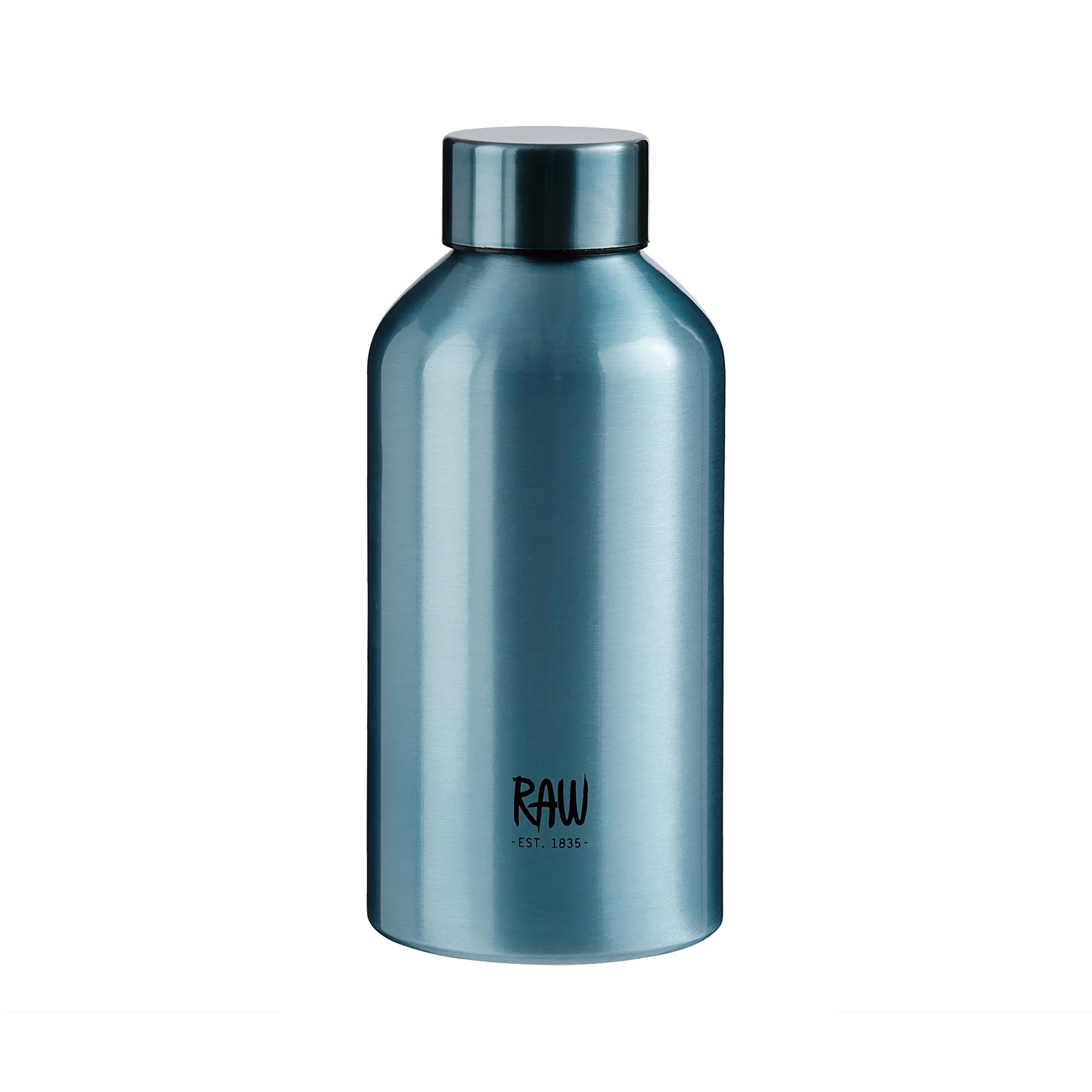 Garrafa de alumínio To Go Raw 0,5 L, Azul Aida