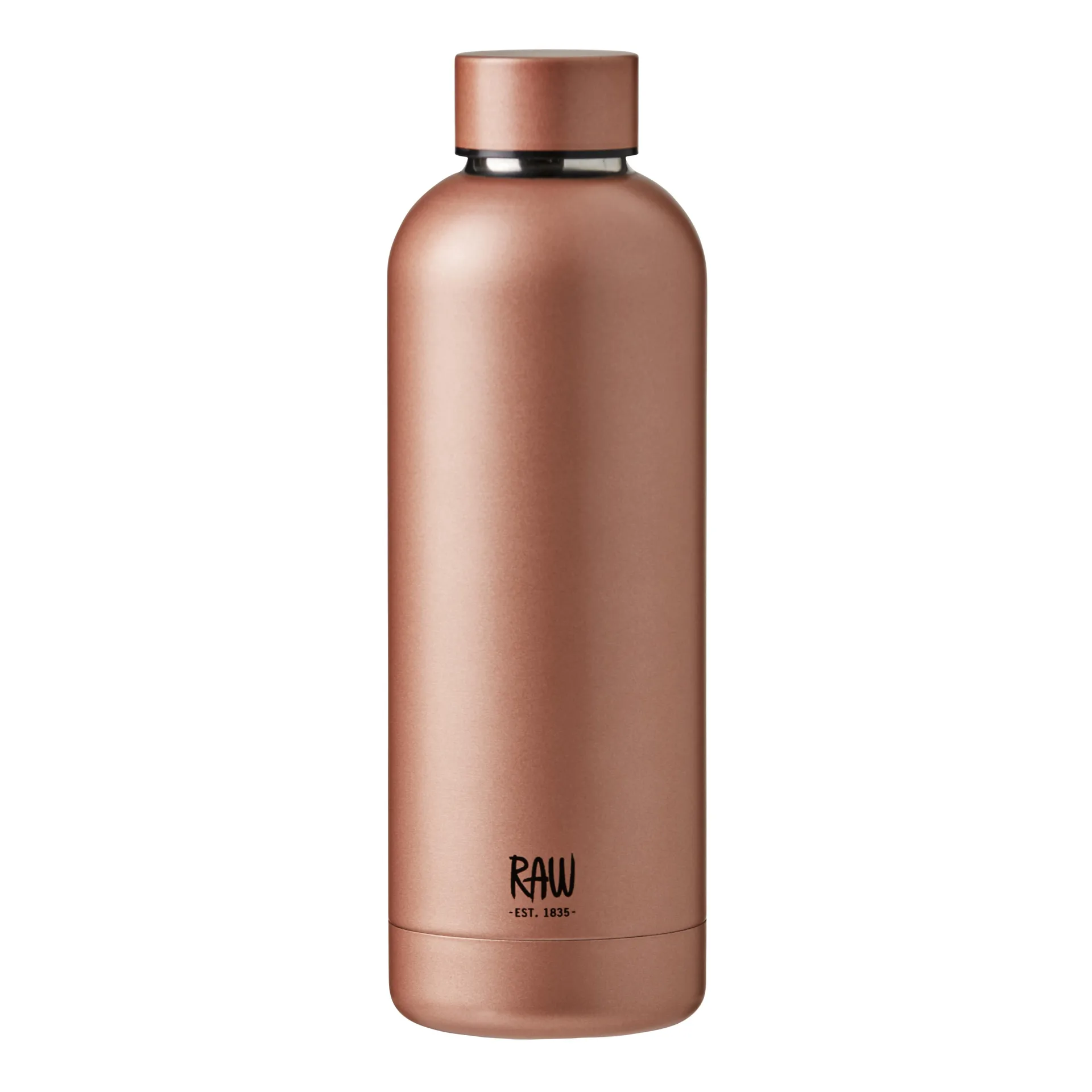 Garrafa termo Raw 0,5 l, rosegold (laranja) Aida