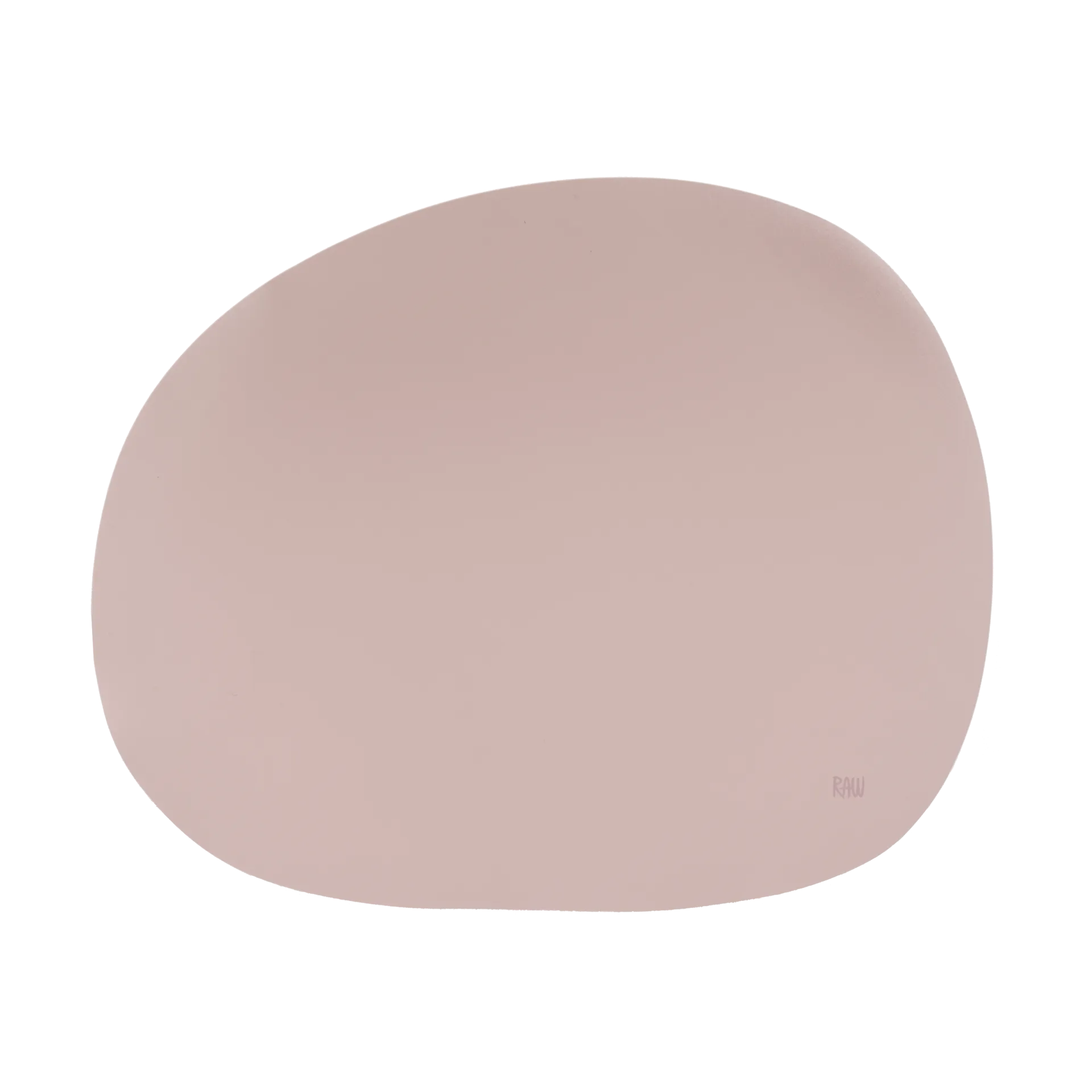 Individual de mesa em silicone Raw creative 41x33,5 cm, Spring plum Aida