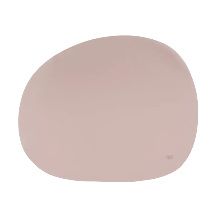 Individual de mesa em silicone Raw creative 41x33,5 cm - Spring plum - Aida