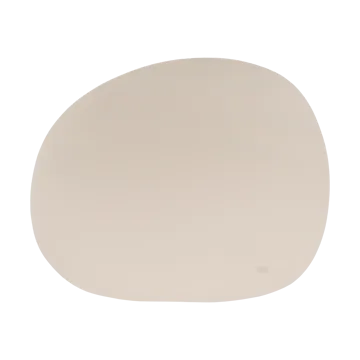 Individual de mesa em silicone Raw creative 41x33,5 cm - Spring sand - Aida