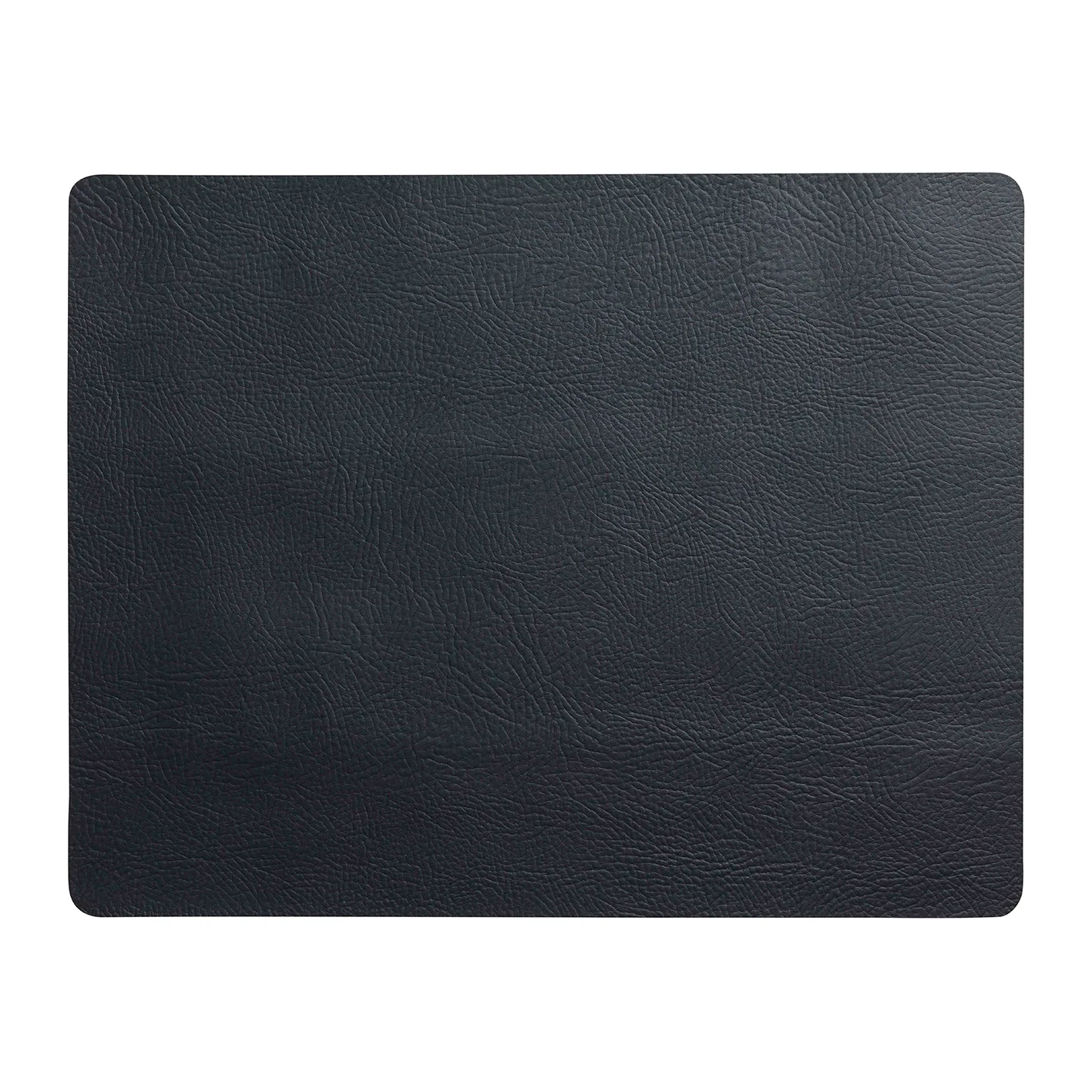 Individual de mesa Quadro 35x45 cm, preto Aida