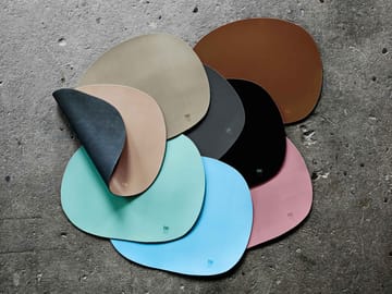 Individual de mesa Raw 41 x 33,5 cm - preto - Aida