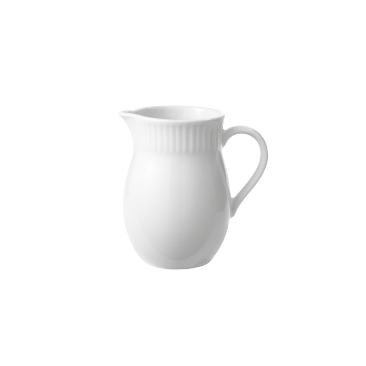 Jarro p/ leite Relief 0,3 litros - branco - Aida