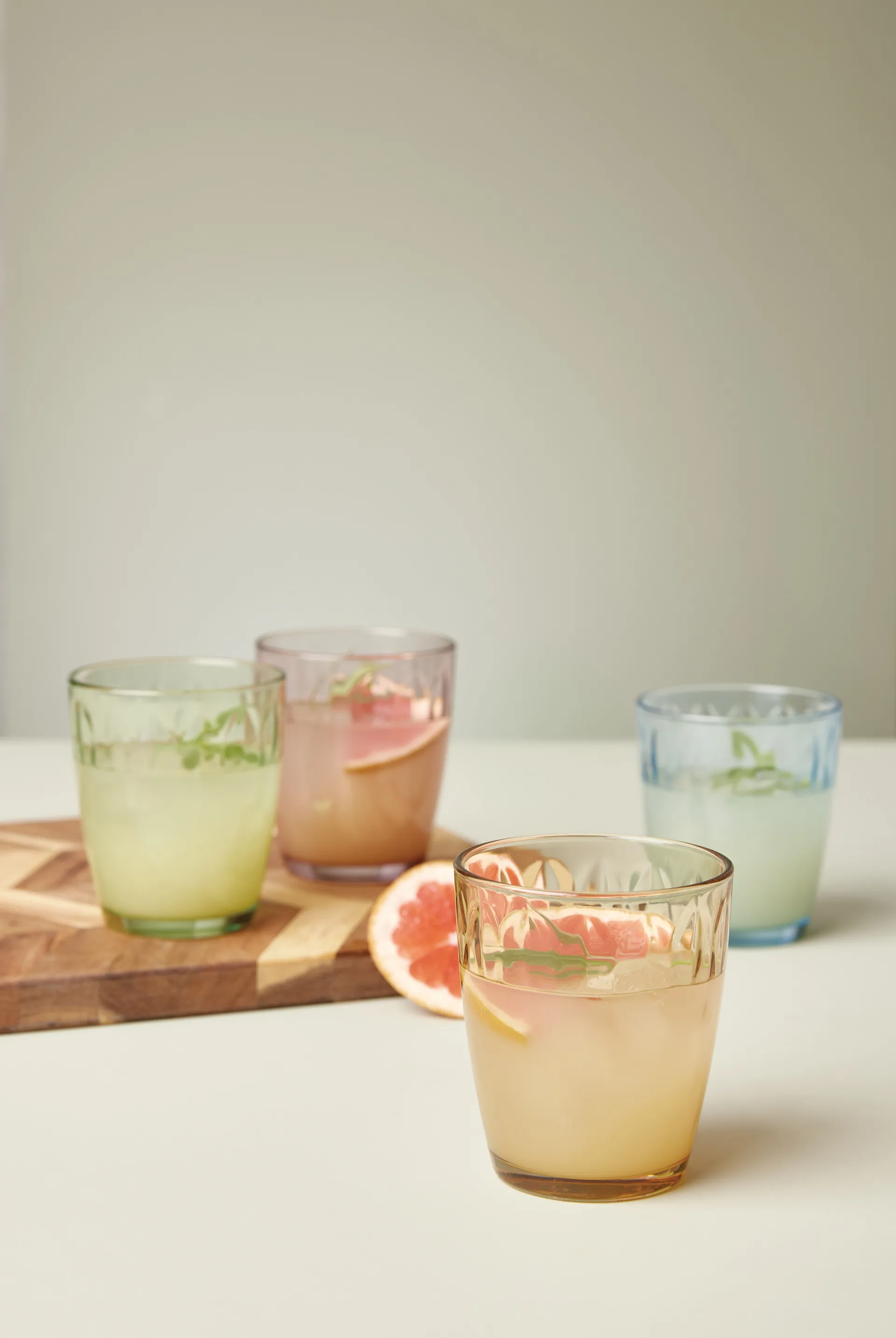 Mosaic copo de água 34 cl 4 un., Multi Aida