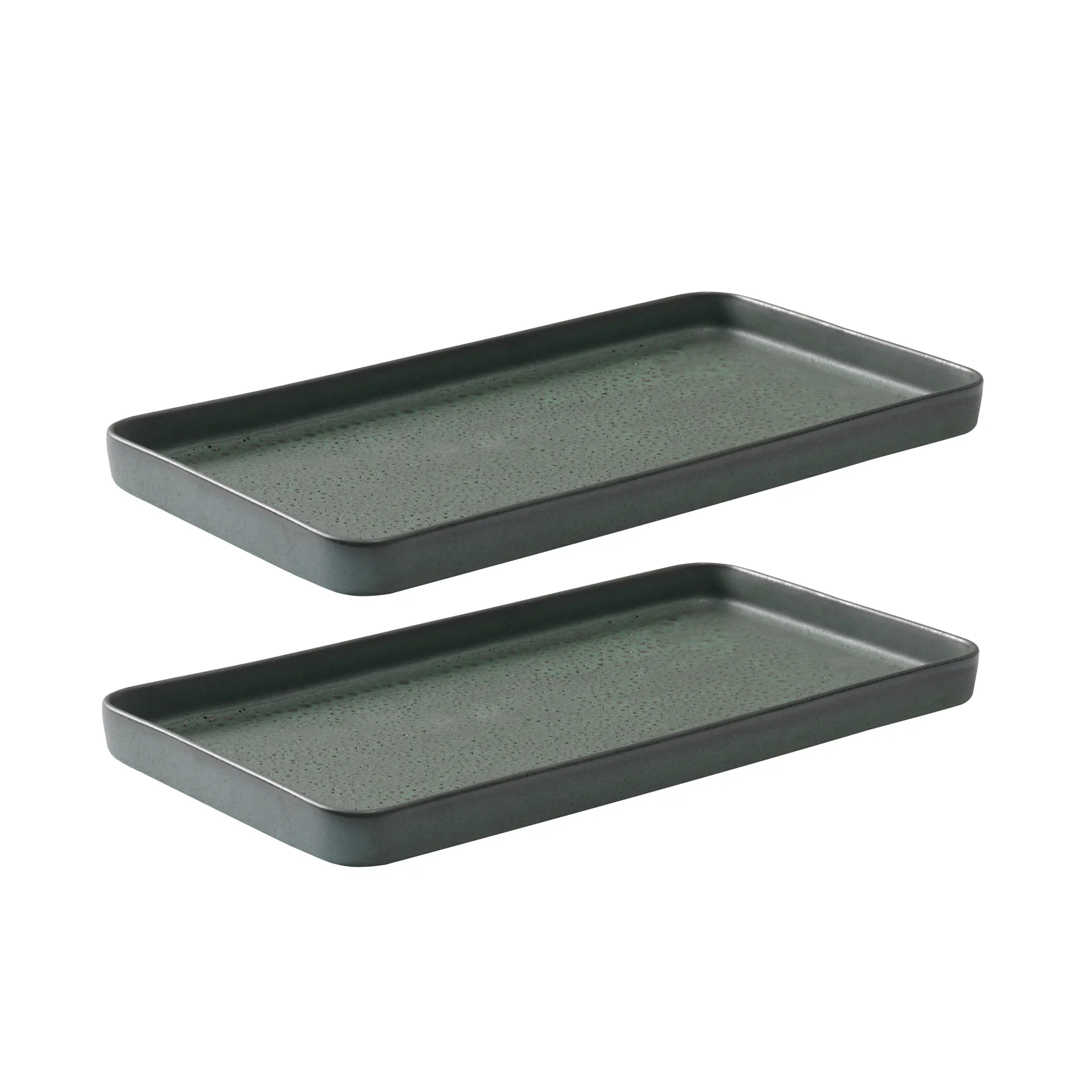 Pires Raw 18x34 cm 2-un., northern green Aida