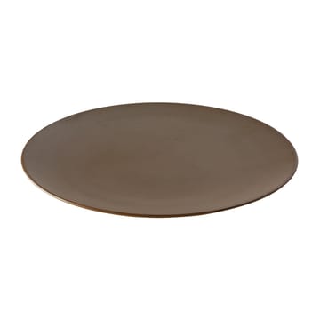 Prato Ceramic Workshop Ø26 cm - Chestnut-matte brown - Aida