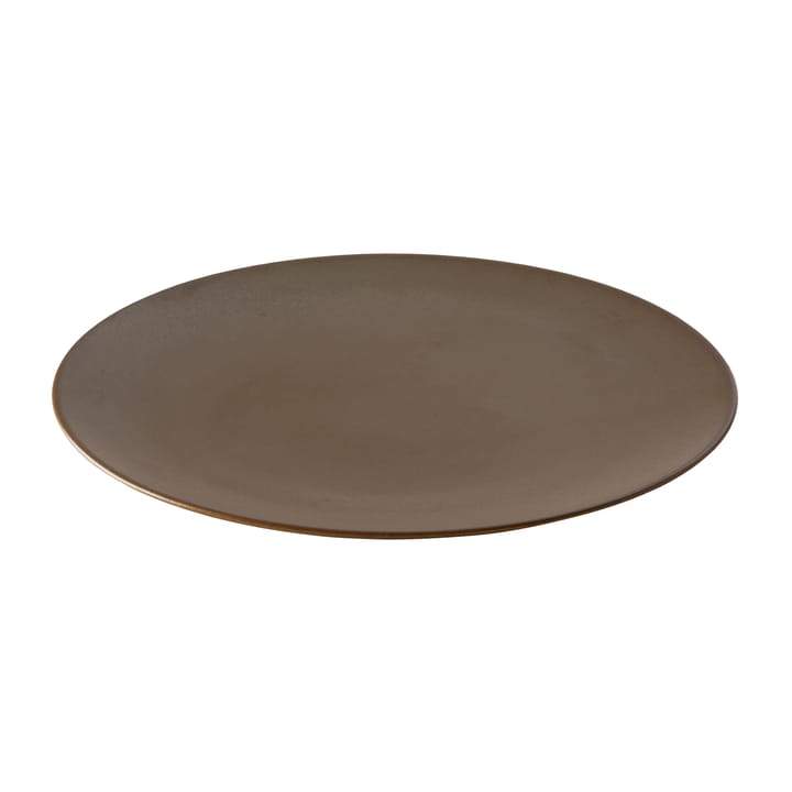 Prato Ceramic Workshop Ø26 cm, Chestnut-matte brown Aida