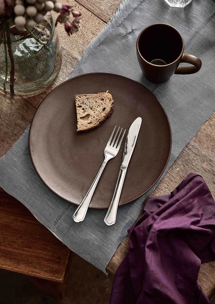 Prato Ceramic Workshop Ø26 cm, Chestnut-matte brown Aida
