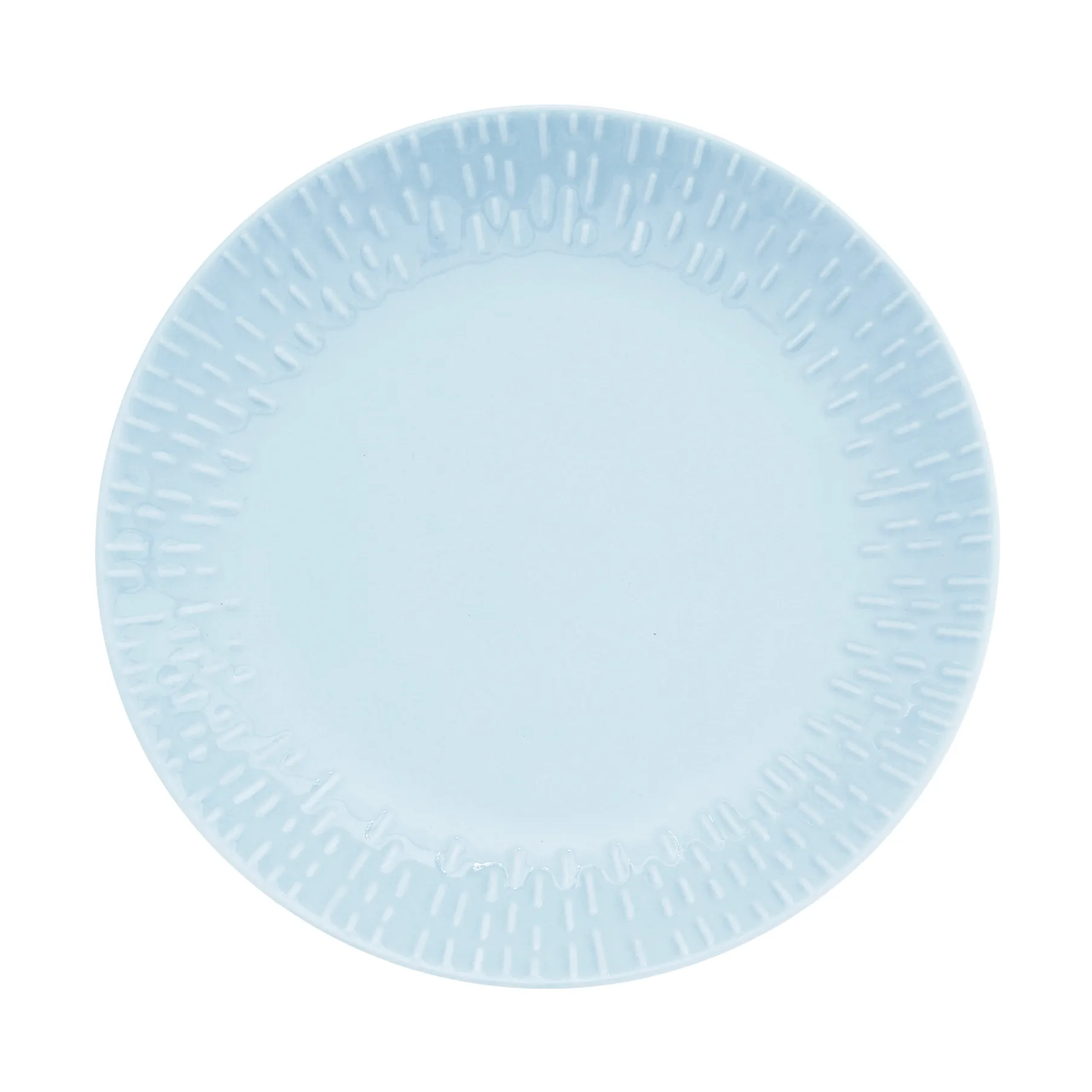 prato Confetti, Aqua, Ø21 cm Aida