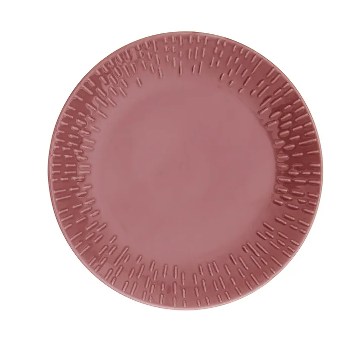 prato Confetti - Bordéus, Ø21 cm - Aida