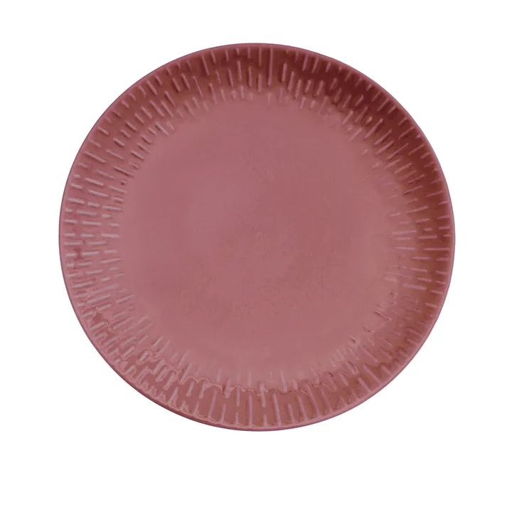 prato Confetti - Bordéus, Ø27,5 cm - Aida