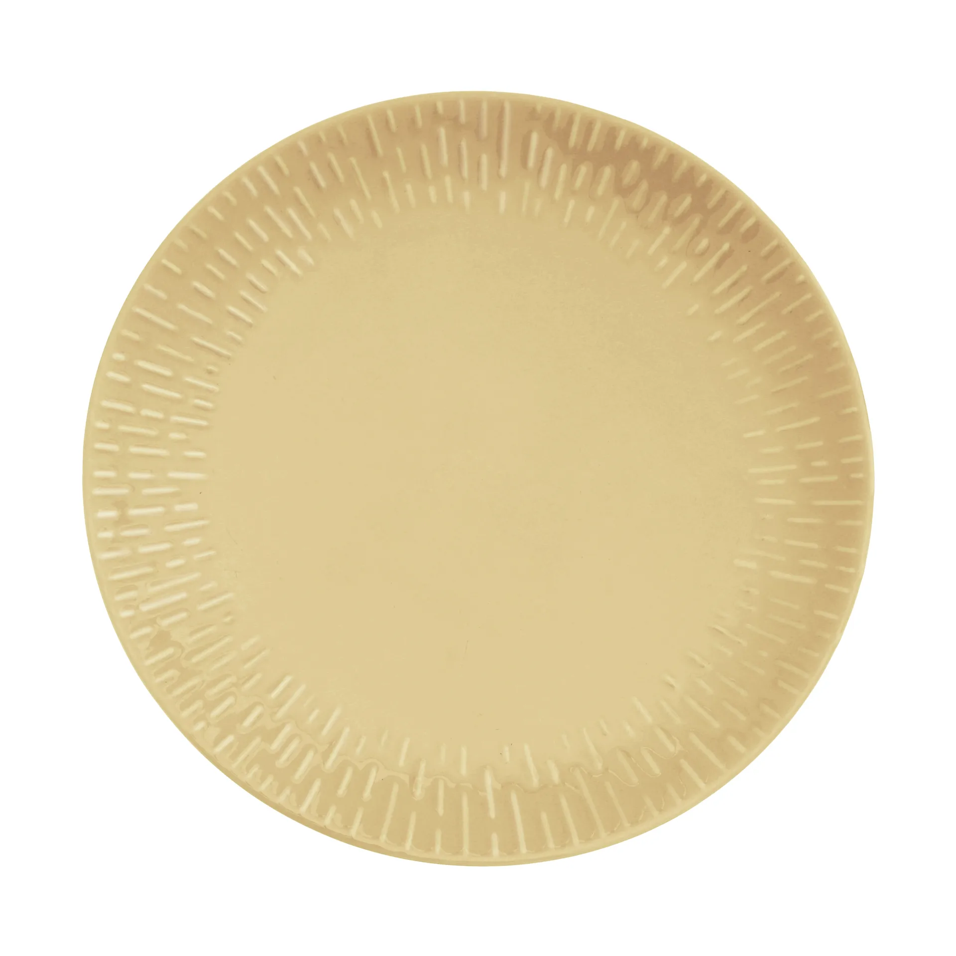 prato Confetti, Mustard, Ø27,5 cm Aida