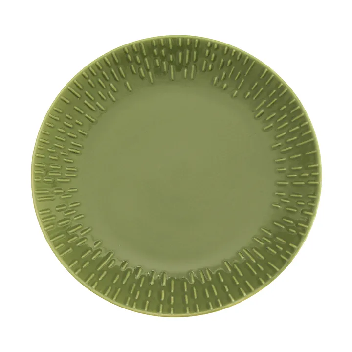 prato Confetti - Olive, Ø21 cm - Aida