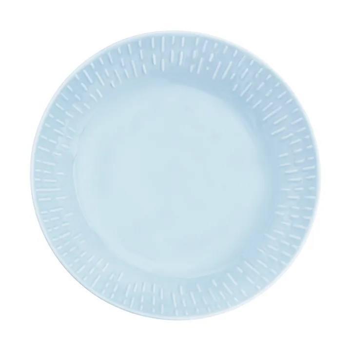 Prato de massa Confetti - Aqua, Ø23 cm - Aida