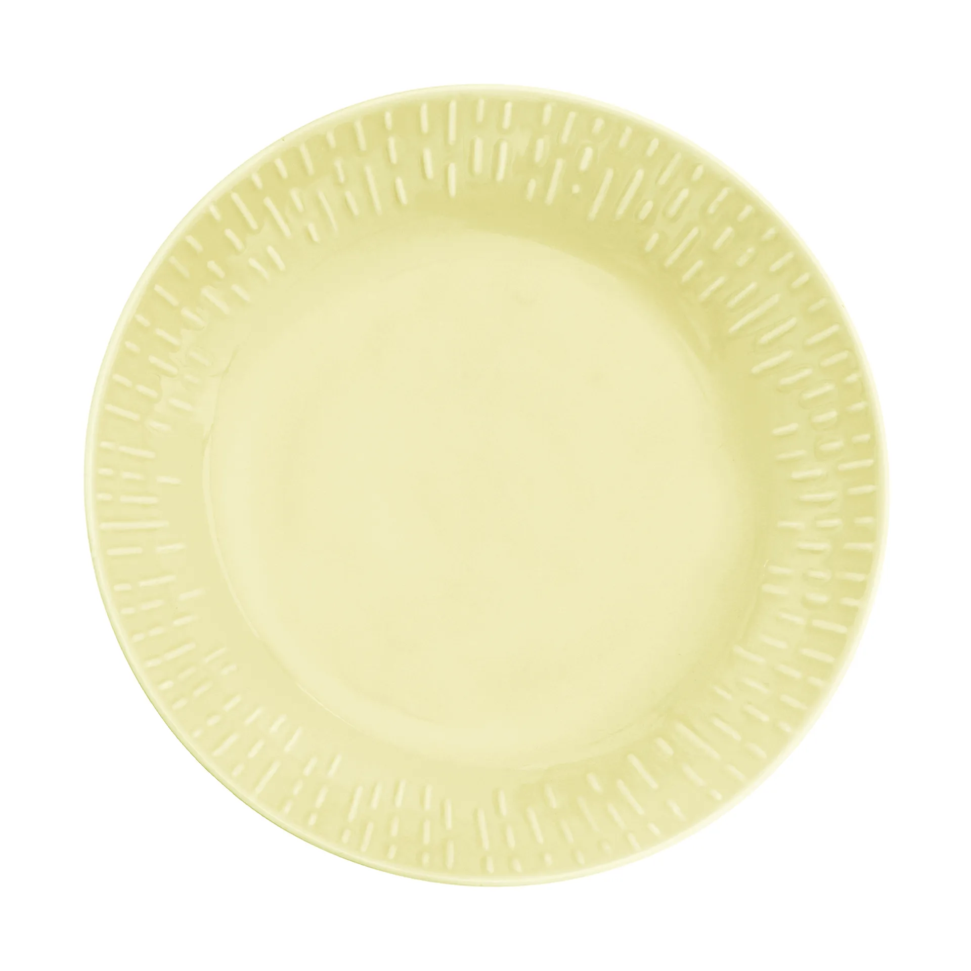 Prato de massa Confetti, Lemon, Ø23 cm Aida