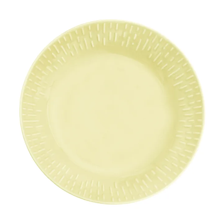 Prato de massa Confetti - Lemon, Ø23 cm - Aida