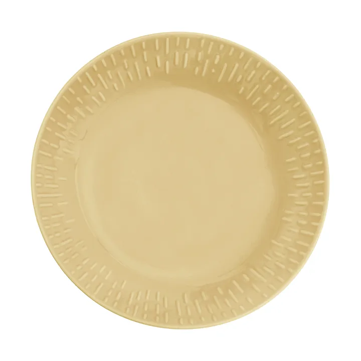 Prato de massa Confetti - Mustard, Ø23 cm - Aida