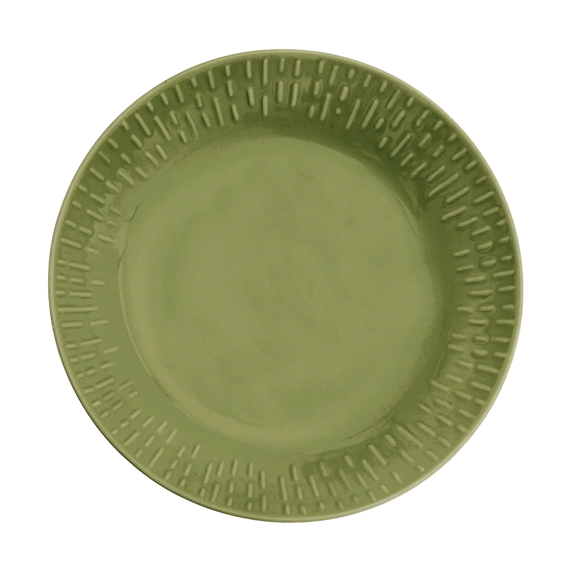 Prato de massa Confetti, Olive, Ø23 cm Aida
