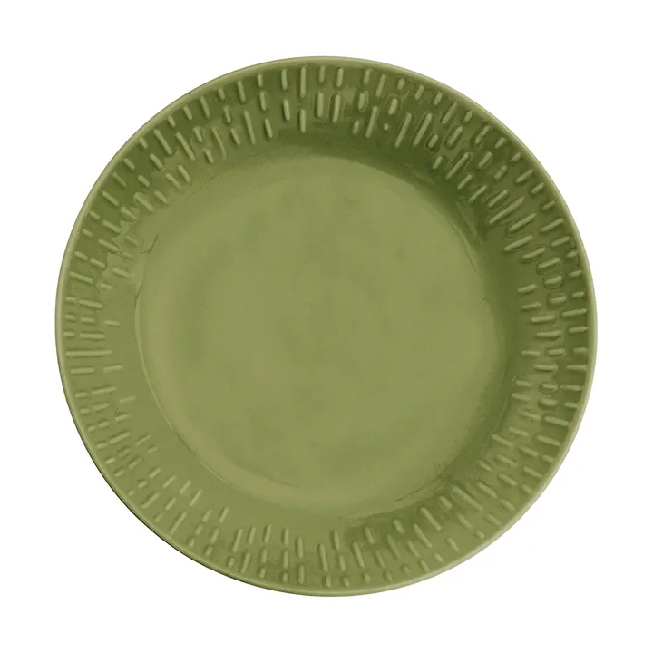 Prato de massa Confetti - Olive, Ø23 cm - Aida