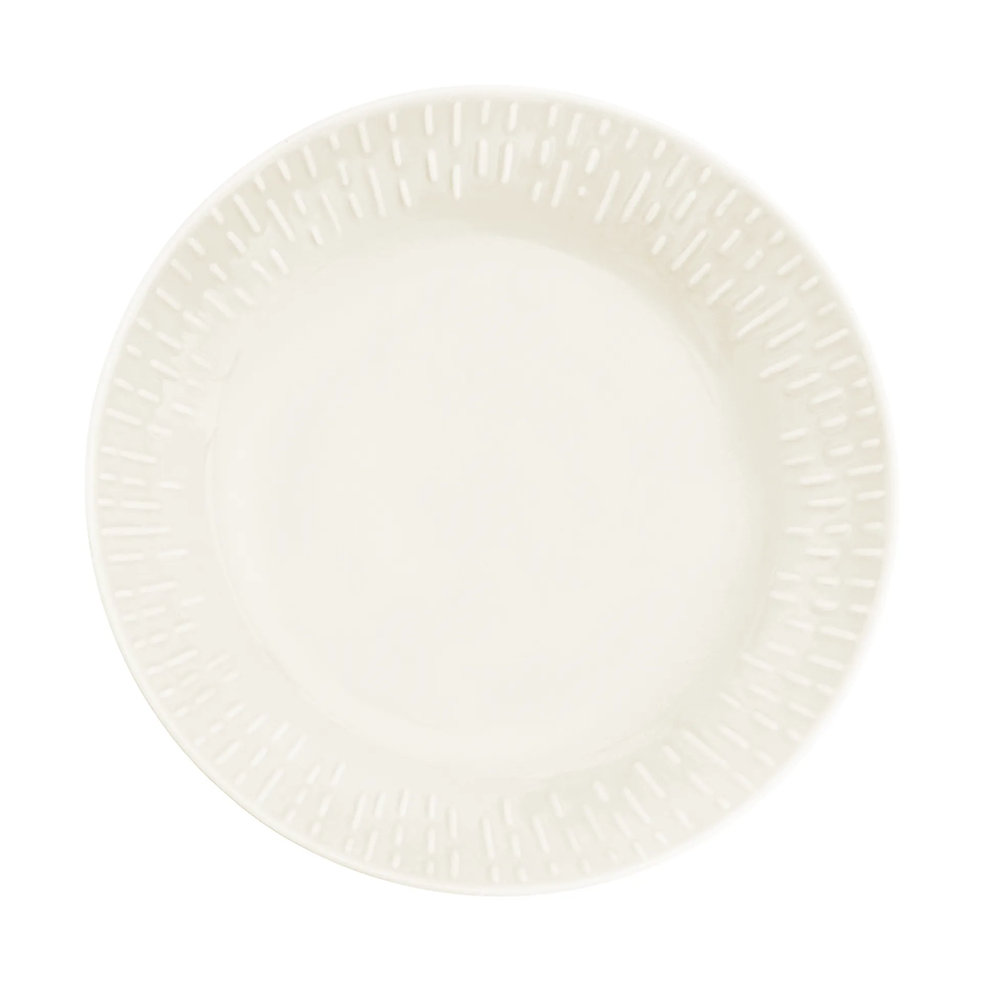 Prato de massa Confetti, Vanilla, Ø23 cm Aida
