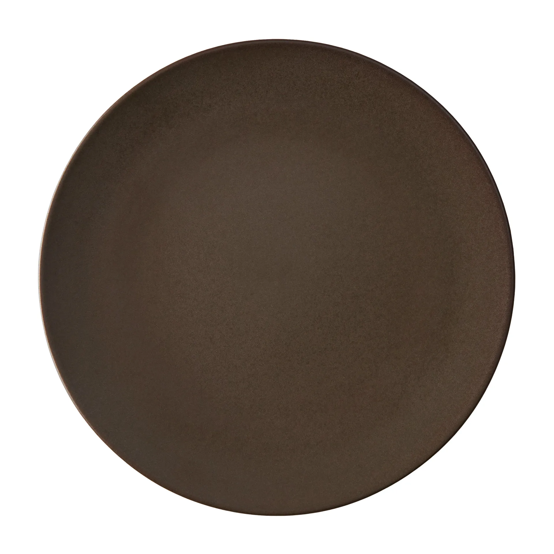 Prato pequeno Ceramic Workshop Ø19,5 cm, Chestnut-matte brown Aida