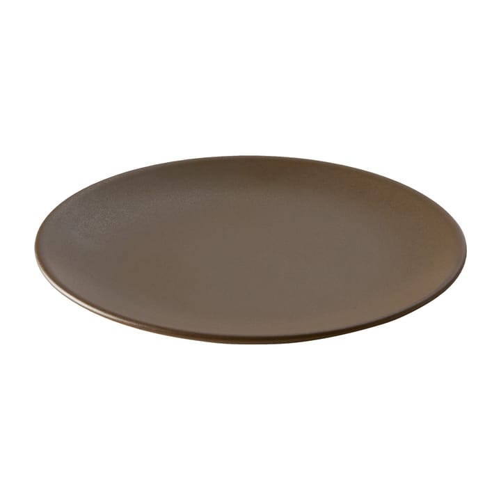 Prato pequeno Ceramic Workshop Ø19,5 cm, Chestnut-matte brown Aida