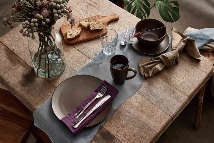 Prato pequeno Ceramic Workshop Ø19,5 cm, Chestnut-matte brown Aida