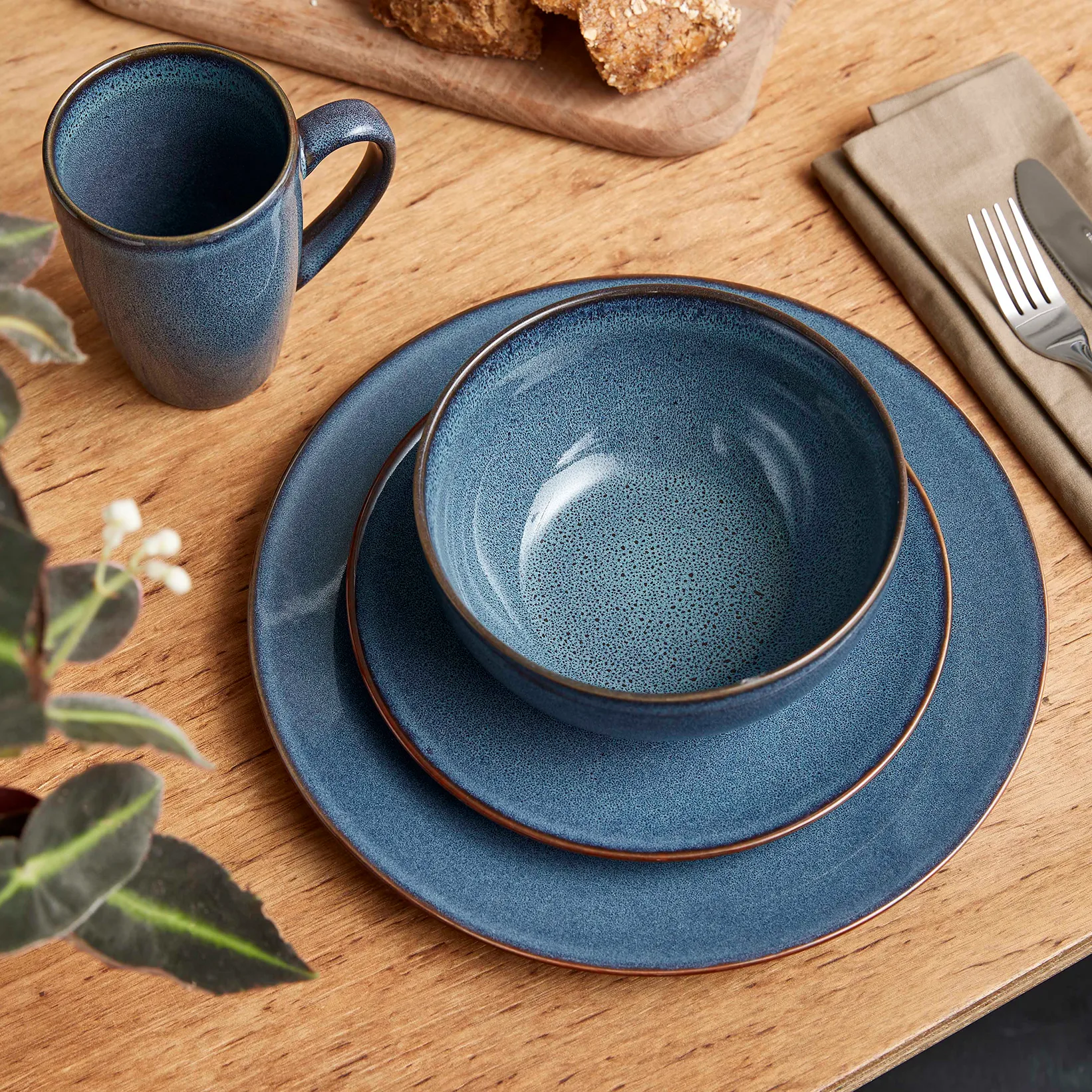 Prato pequeno Ceramic Workshop Ø19,5 cm, svale Aida