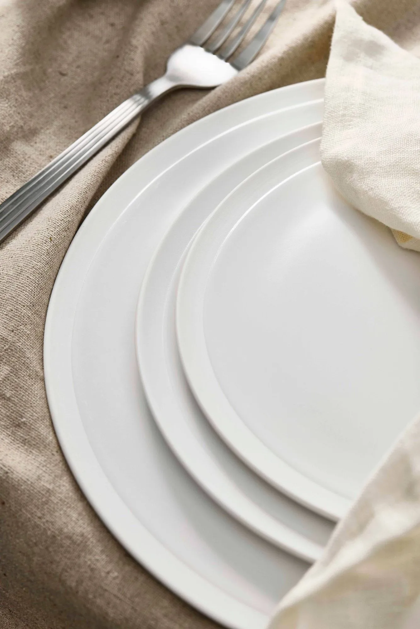 Prato Raw Ø20 cm, Porcelana Pure Aida