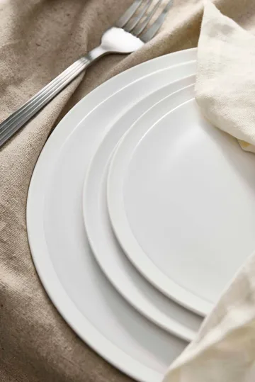 Prato Raw Ø20 cm - Porcelana Pure - Aida
