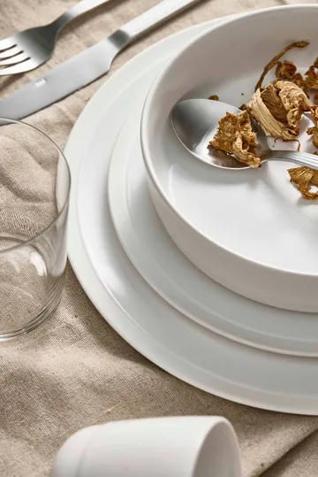 Prato Raw Ø23 cm - Porcelana Pure - Aida