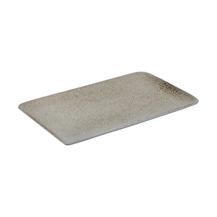 Prato Raw 23,5x15 cm - Sandy beige - Aida