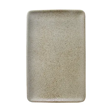 Prato Raw 23,5x15 cm - Sandy beige - Aida