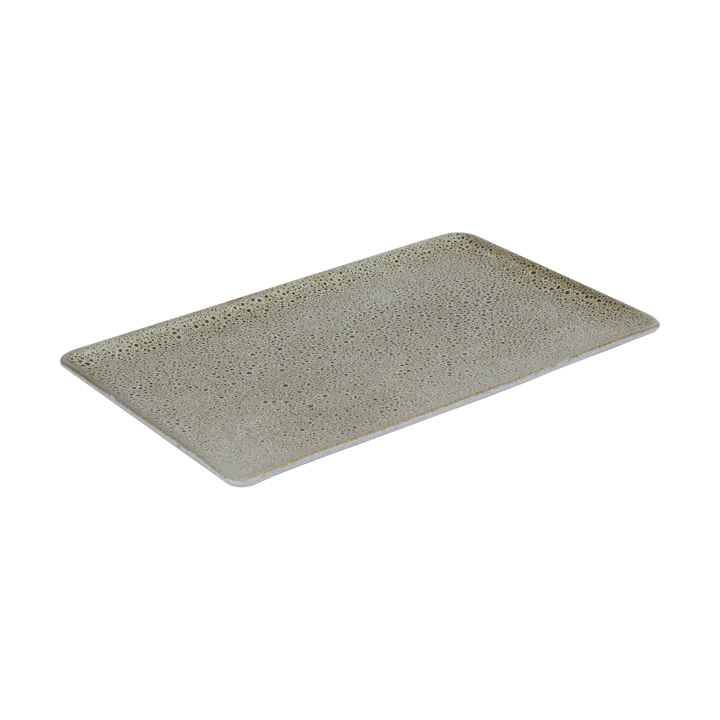 Prato Raw 31,5x20 cm - Sandy beige - Aida