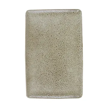 Prato Raw 31,5x20 cm - Sandy beige - Aida