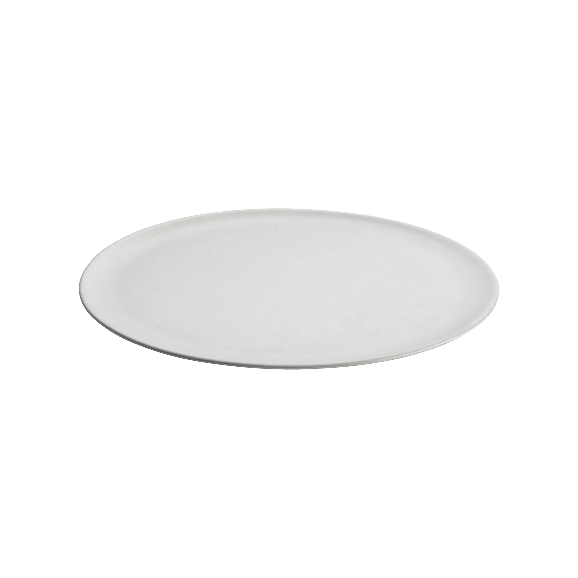 Prato Raw Ø34 cm, Arctic white Aida