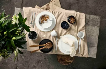 Raw caneca - Pure Porcelain, sem pega - Aida