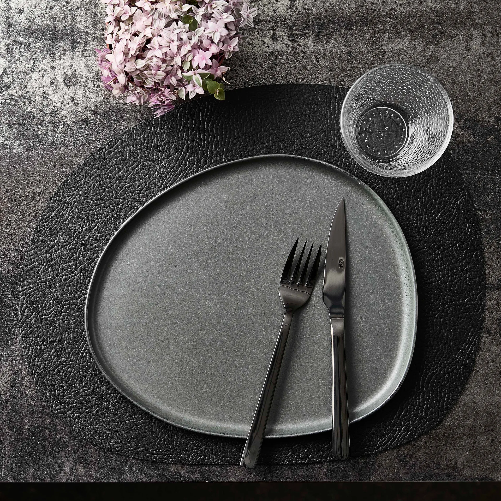 Raw Organic prato 29x25 cm, Northern Green Aida