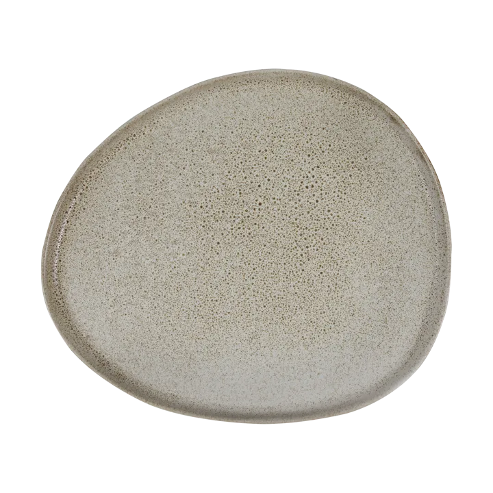 Raw Organic prato 29x25 cm - Sandy beige - Aida