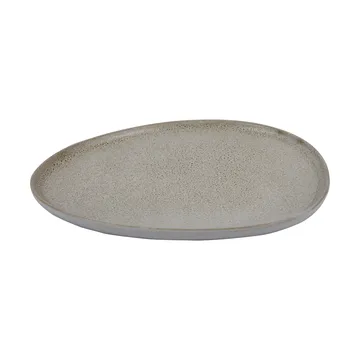 Raw Organic prato 29x25 cm - Sandy beige - Aida