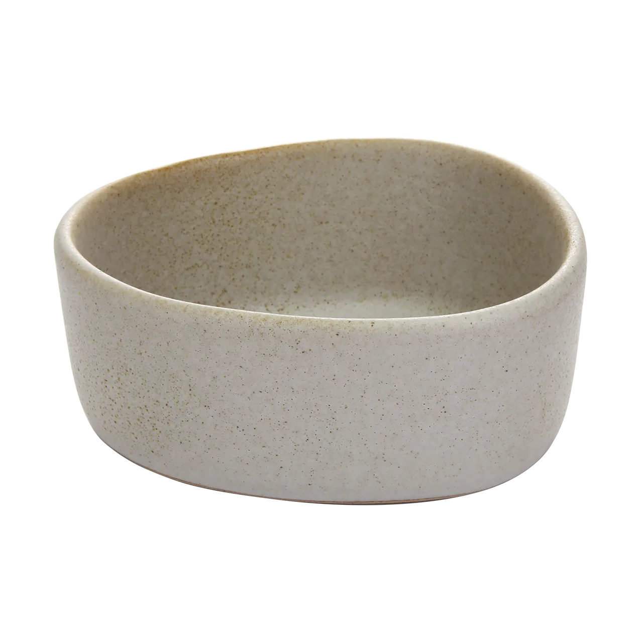 Raw Organic tigela, Sandy beige Aida