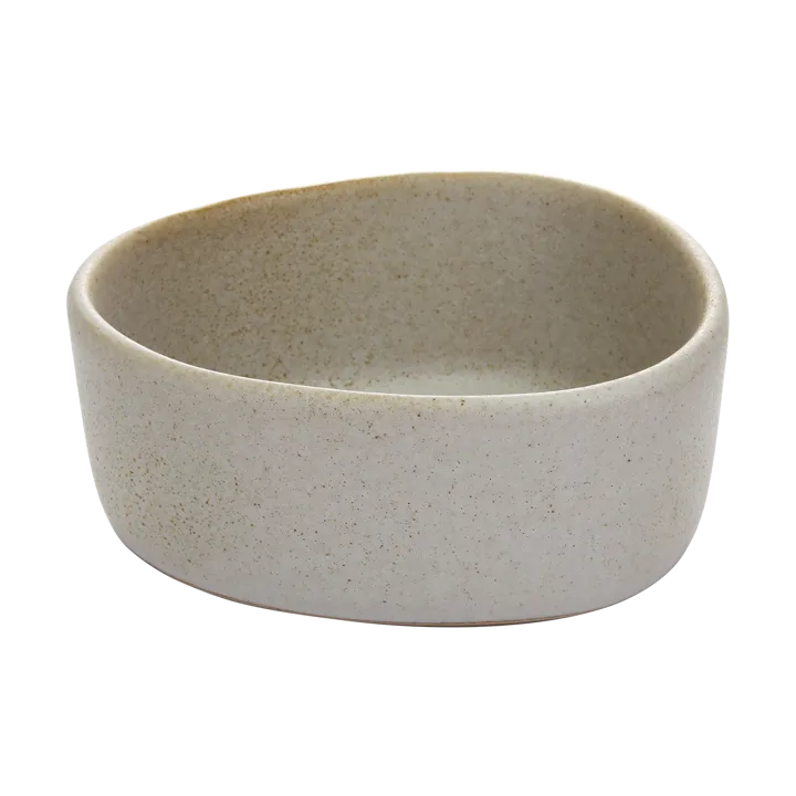 Raw Organic tigela - Sandy beige - Aida