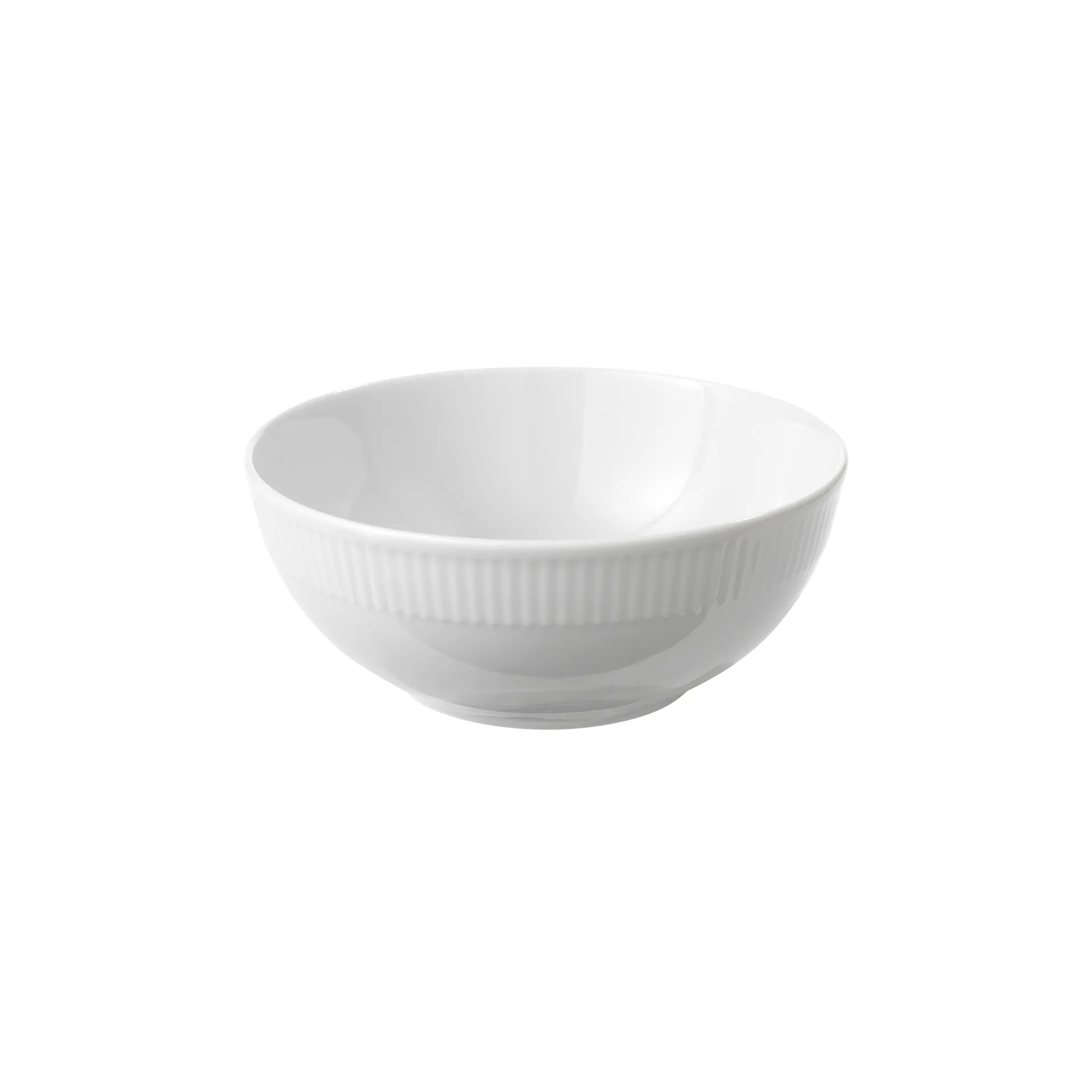 Saladeira Relief 25 cm, branco Aida