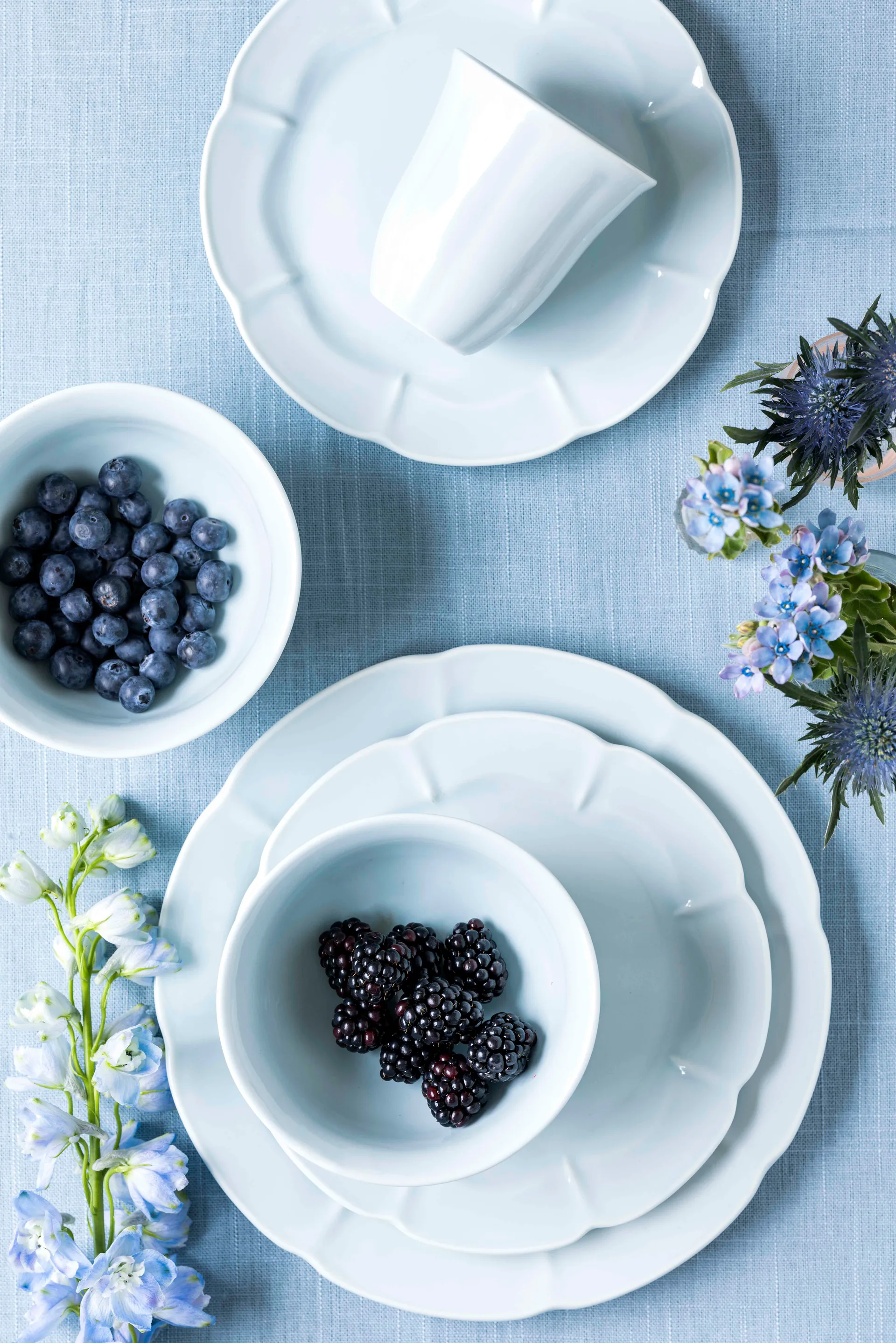 Søholm Solvej caneca 30 cl, Powder blue Aida