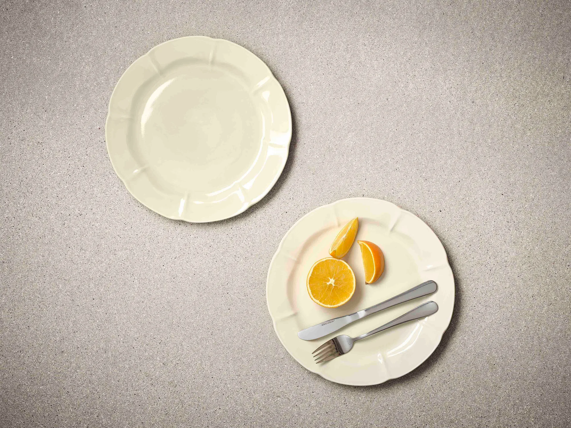 Søholm Solvej prato 26.5 cm, Creamy sand Aida