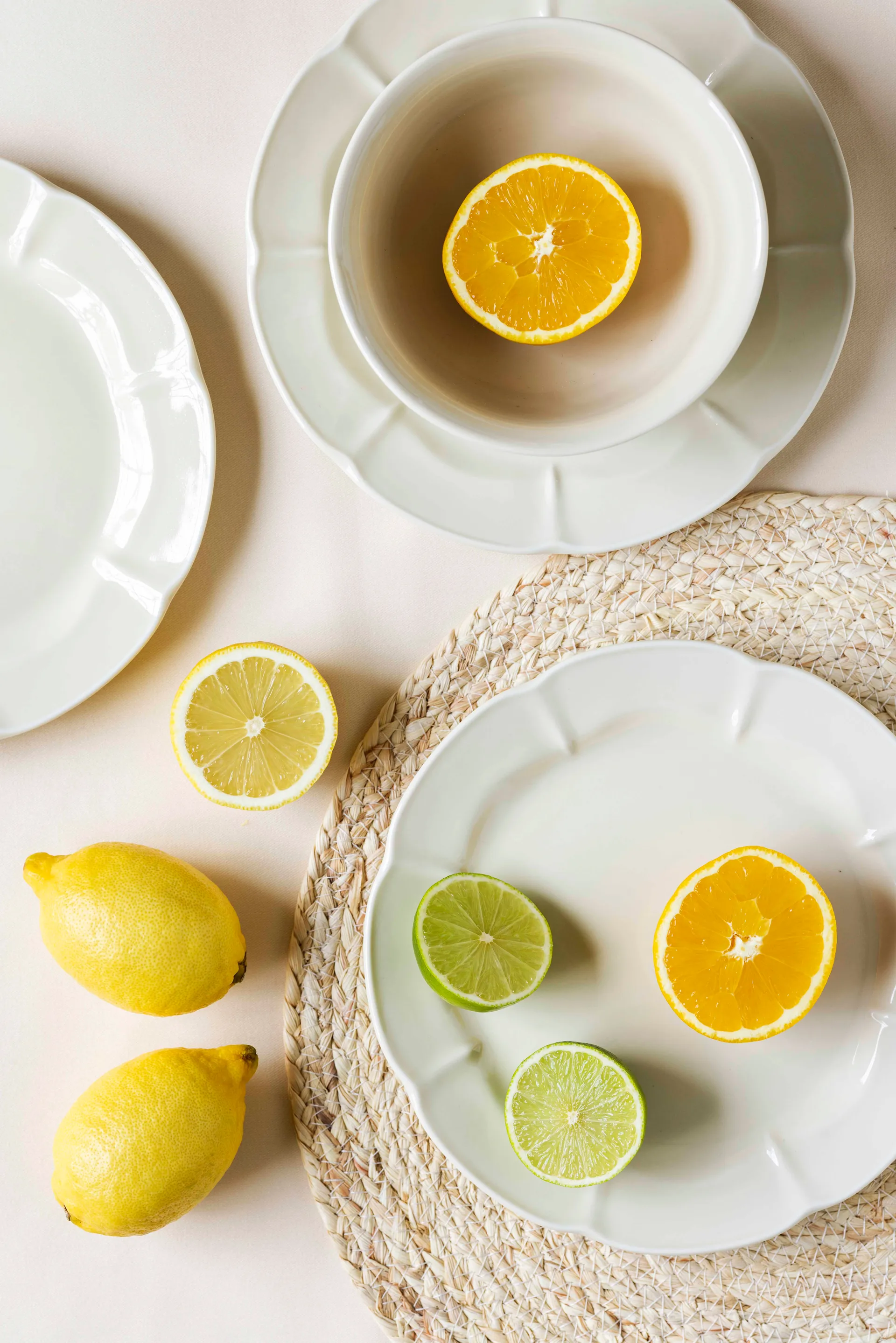 Søholm Solvej prato pequeno 22 cm, Creamy sand Aida