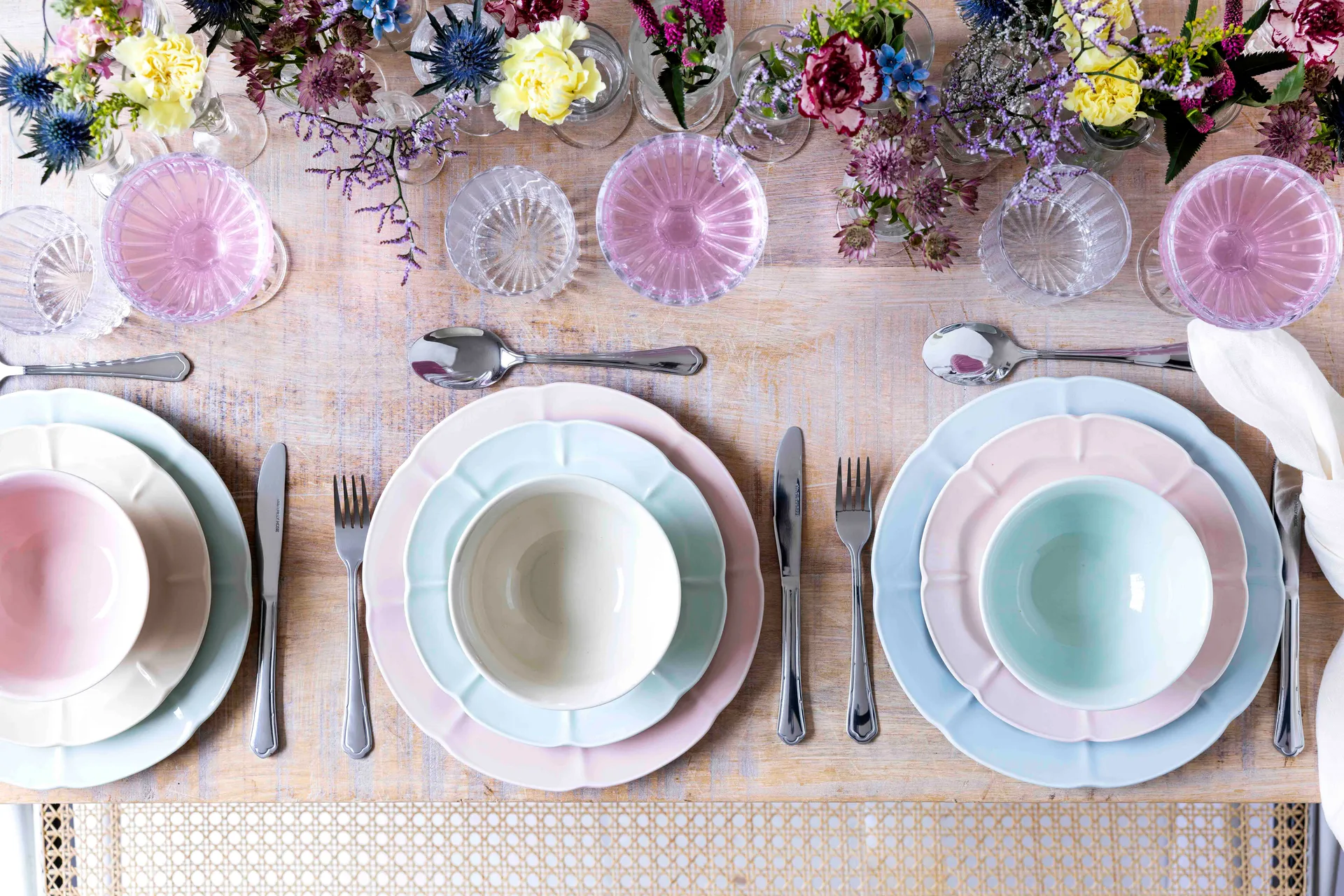 Søholm Solvej tigela 15 cm, Powder blue Aida